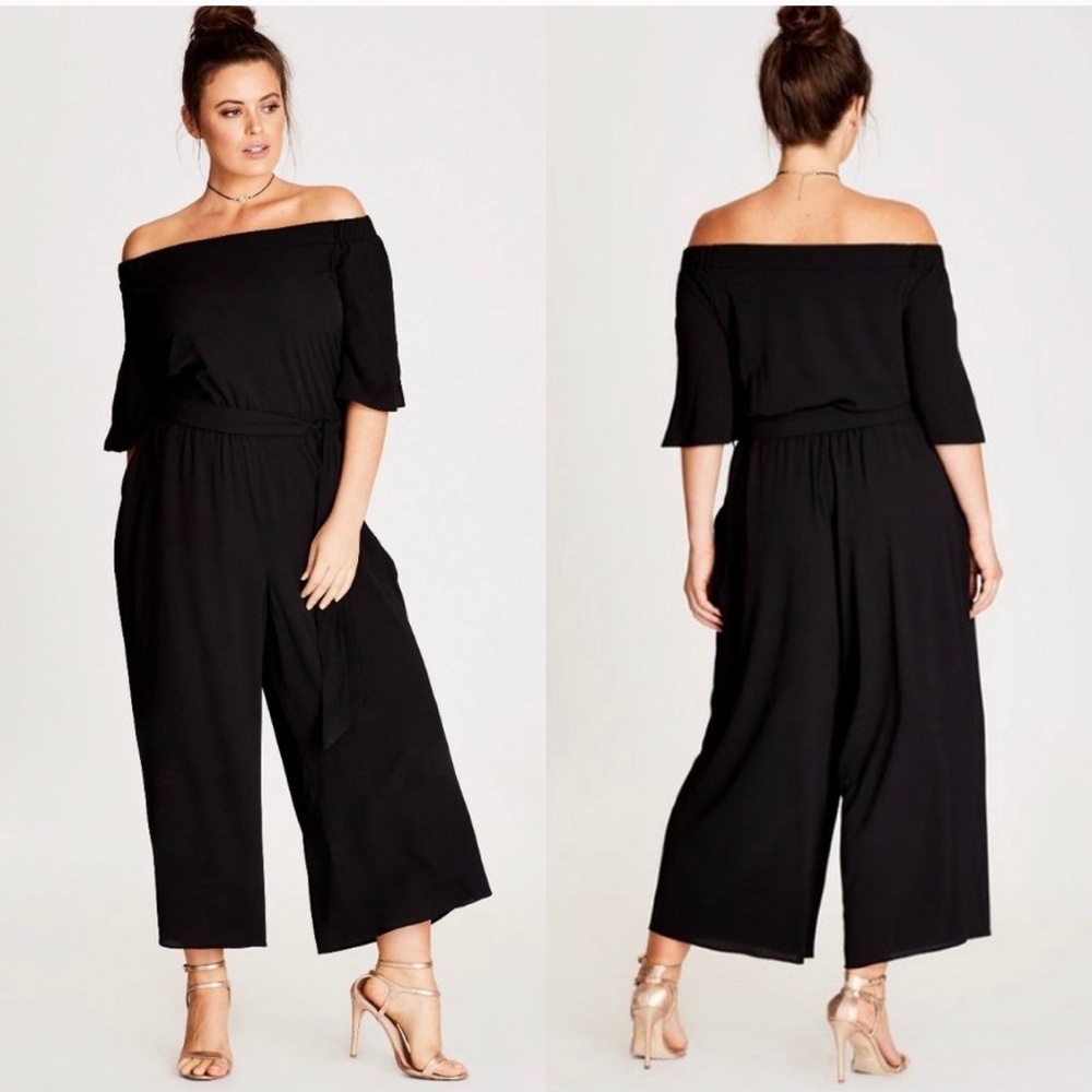 City Chic jumpsuit size 18
